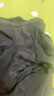 MAIA ACTIVE 壓褶網(wǎng)球裙含安全褲運動短裙休閑日常瑜伽半裙51SK02 神秘黑 M 曬單實拍圖