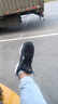 NIKE耐克男鞋夏季新款運(yùn)動(dòng)鞋air max氣墊鞋緩震舒適休閑鞋跑步鞋子男 黑白 后掌氣墊DM1124-011 41 曬單實(shí)拍圖