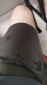 蕉內(nèi)銀皮500A男士阿羅褲寬松平角內(nèi)褲7A抗菌棉襠50支莫代爾透氣居家褲 曬單實拍圖