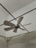 鉆石牌大吊扇加大扇葉升級高速電機小吊扇大風力電風扇蚊帳扇家用學生宿舍輕音電風扇吊式小電扇 曬單實拍圖