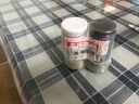 吉得利黑胡椒粉白胡椒粉60g*2 雙瓶省心裝 親膚玻璃烤瓷瓶 炒菜煲湯粉料 曬單實拍圖