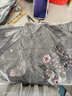 恒源祥老年人秋冬裝女毛衣奶奶媽媽60-70歲毛衫開(kāi)衫老人衣服裝80外套 紅色 L 曬單實(shí)拍圖