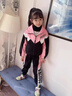 G.DUCKKIDS童裝女童秋裝套裝兒童衣服中大童春秋季運(yùn)動(dòng)套裝秋冬三件套12女孩 粉色三件套gcmkkec 150尺碼11~12歲【140-150cm】cm 曬單實(shí)拍圖