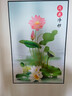 裝飾畫(huà)衛(wèi)生間防水廁所廚房門(mén)鎮(zhèn)宅荷花凈穢中國(guó)風(fēng)豎款自貼畫(huà)蓮花圖 荷花凈污-穢-自粘貼紙-【廁所可貼背膠】 50*70厘米--【4K畫(huà)質(zhì)1張】 曬單實(shí)拍圖