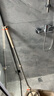 大衛(wèi)旋轉(zhuǎn)拖把36cm桿伸縮99-127cm 2頭加厚拖布 D6雙驅(qū)動(dòng)免手洗 曬單實(shí)拍圖