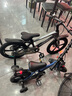 鳳凰鳳凰兒童自行車單車2-3-4-6-9-10歲男孩童車女孩小孩鎂合金腳踏車 【騎士銀】一體輪 98%裝 16寸 曬單實拍圖