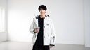 JEEP SPIRIT吉普沖鋒衣棉服男2024新款秋冬季三合一加絨加厚滑雪外套 男款-迷彩白色【三合一可拆卸】 L 曬單實(shí)拍圖