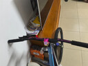 LIYOUNG 獵影新款加長自行車把套 BMX山地車土坡車專用抓手車把套 獵影一號-黑色把套 曬單實拍圖