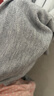雅黛絲薇2025新款小個子法式灰色短袖連衣裙子女夏季氣質(zhì)高級休閑收腰長裙 圖片色 M 曬單實(shí)拍圖