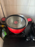 辣小娘304不銹鋼湯鍋微壓鍋不粘燉煮煲湯鍋防爆壓力鍋7L電磁爐燃氣灶用 曬單實(shí)拍圖