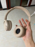 索尼 （SONY）WH-CH520 舒適高效無(wú)線(xiàn)頭戴式藍牙耳機 舒適佩戴 音樂(lè )耳機 米色 新年禮物 元旦 曬單實(shí)拍圖