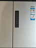 海爾（Haier）小紅花516升594mm專業(yè)超薄零嵌十字四開門電冰箱家用一級(jí)能效BCD-516WGHTDB9GPU1國(guó)家補(bǔ)貼20% 曬單實(shí)拍圖