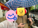 森馬（Semir）夾克男夏季可折疊收納休閑風連帽外套情侶101324108202 曬單實拍圖