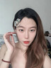 鹿珊伍發(fā)夾新中式復(fù)古宮廷古典短流蘇側(cè)邊夾旗袍漢服配飾旅行游兒童發(fā)卡 景泰藍(lán)如意發(fā)夾兩個(gè)裝【仿珍珠】 曬單實(shí)拍圖