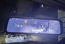 騏凌奧迪A3A4LA5A6LA7LA8Q2LQ3Q4Q5LQ7專用分體式流媒體行車記錄儀 套餐二 雙鏡頭 曬單實(shí)拍圖