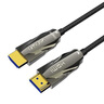 邁拓維矩（MT-viki） hdmi高清線2.0版4K視頻延長(zhǎng)線電腦電視機(jī)頂盒投影儀加長(zhǎng)線 4K HDMI光纖線2.0版 20米 曬單實(shí)拍圖