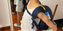 迪士尼（disney）幼兒園書包3-6歲防丟失超輕兒童潛水料男孩背包恐龍禮盒款 曬單實拍圖
