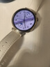 華為（HUAWEI）【國家補貼15%】WATCH GT 5智能手表運動玄璣感知血氧心率體溫呼吸監(jiān)測藍牙通話防水男女健康情緒 41mm 珍珠白-復(fù)合素皮表帶【送米蘭表帶+貼膜】 曬單實拍圖