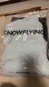 雪中飛兒童外套2025秋裝新款女童登山服戶外時尚連帽夾克衫上衣潮 淺海藍 150 曬單實拍圖