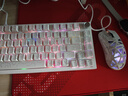 AULA狼蛛SC620無(wú)線(xiàn)鼠標電競游戲辦公鼠標有線(xiàn)/2.4G/藍牙三模連接便攜可充電鏤空輕量化設計電腦筆記本家用 等高線(xiàn)-白色【PAW3311+環(huán)宇微動(dòng)】 曬單實(shí)拍圖