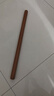 森木象 非洲烏檀木搟面杖搟面棍實(shí)木搟面棒滾軸壓面棍實(shí)心大號趕面棍 檀木搟面杖【加粗款】68cmx3.6cm 曬單實(shí)拍圖