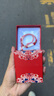 喜?？岛诠费赖鯄嬚嫫芳兒诠费览枪费理?xiàng)鏈嬰兒男女壓驚護(hù)身掛件 小號(hào)款黑狗牙+配護(hù)身符 曬單實(shí)拍圖