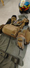 MECHANIX WEAR 美國超級技師半指戰術(shù)手套 男戶(hù)外垂釣手套露三指攝影觸屏手套 棕色（LFR-75） M 曬單實(shí)拍圖
