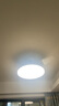 歐普（OPPLE）全光譜42寸風(fēng)扇燈智能一體LEDRa98餐廳臥室吊燈冰風(fēng)1級能效包安裝 曬單實拍圖