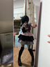 【中二病也要談戀愛】小鳥游六花校園祭cos服洋裝cosplay衣服套裝 六花校園祭服裝+配飾 M 曬單實拍圖