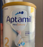 愛他美（Aptamil）【海外官方店】白金澳洲版 澳愛白金 幼兒配方奶粉 2段（6-12個月）3罐裝 曬單實拍圖