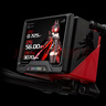 華碩ROG STRIX RO姬360ARGB LCD一體式CPU水冷散熱器 高清3.5英寸屏幕/高性能水泵/預裝風扇/RO姬定制 曬單實拍圖