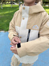 波司登（BOSIDENG）2025新款三合一羽絨服男女兒童一手長(zhǎng)5A抗菌絨保暖外套T250131340 榛果色7C43 140 /64 約 130-140cm 30kg 曬單實(shí)拍圖