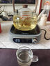 美的（Midea）電陶爐電磁爐煮茶器 養(yǎng)生煮茶爐 小型小功率家用宿舍燒水煮茶小米粥火鍋爐 辦公室圍爐煮茶低輻射 10W1-002S【不挑茶具 低頻輻射】 曬單實拍圖
