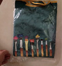 三千奈落畫(huà)畫(huà)罩衣兒童圍裙防水幼兒園美術(shù)繪畫(huà)反穿衣男女寶寶吃飯長(cháng)袖圍兜 彩虹筆款 大號【身高125-145CM】 曬單實(shí)拍圖