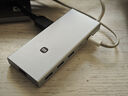 小米（MI）Type-C十合一擴(kuò)展塢 4K超清投屏千兆網(wǎng)卡PD100W USB3.0 多功能轉(zhuǎn)接器小米紅米筆記本適用 曬單實(shí)拍圖