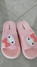 幸?，旣悾–heerful Mario）美樂蒂兒童卡通寶寶涼拖鞋夏季男女親子沙灘防滑涼拖女孩軟底涼拖 曬單實拍圖
