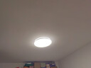 飛利浦（PHILIPS）全光譜護(hù)眼客廳臥室吸頂燈超薄簡(jiǎn)約圓形48W含遙控器【包安裝】 曬單實(shí)拍圖