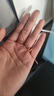 周六福靈蛇5G黃金手鏈女生肖蛇足金手鏈 計價A0713108 約3.37g 16+3cm  曬單實拍圖