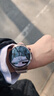 HUAWEI WATCH 5 42mm高端款爍金色904L不銹鋼表殼星云杏素皮復合表帶首創(chuàng  )X-TAP智感窗eSIM華為智能手表 曬單實(shí)拍圖
