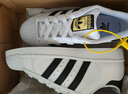 adidas阿迪達(dá)斯女鞋男鞋三葉草superstar經(jīng)典金標(biāo)貝殼頭運(yùn)動(dòng)休閑板鞋 金標(biāo) 女C77154 鞋子微瑕介意慎拍 36.5 曬單實(shí)拍圖