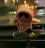迪加倫新款車(chē)載滑板熊滑動(dòng)擺件汽車(chē)卡通奔馳寶馬奧迪裝飾品屏幕擺件 曬單實(shí)拍圖