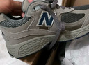 NEW BALANCE7-14歲大童網(wǎng)面格雷系復(fù)古運(yùn)動(dòng)鞋2002R 曬單實(shí)拍圖