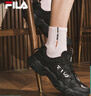 斐樂（FILA）官方貓爪6老爹鞋男鞋2025夏季新款鞋子休閑鞋厚底運動鞋 黑-BK 41 曬單實拍圖