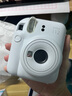 INSTAX富士instax立拍立得 一次成像相機 mini12精美禮盒 月光茉莉 含10張fafa花邊相紙 曬單實(shí)拍圖