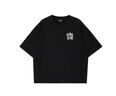 杰克·瓊斯（JACK&JONES）男裝夏季新款迷彩印花字母日常休閑寬松純棉舒適短袖T恤225201133 E40黑色 常規(guī) L （180） 曬單實拍圖