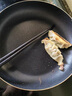 雙立人（ZWILLING）平底鍋不粘鍋無油煙家用小煎鍋煎蛋餅牛排煎鍋電磁爐燃氣灶通適用 【無蓋】珠光紅加深-航空鋁 24cm 曬單實拍圖