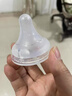 貝親親PPSU寬口徑奶瓶第三代彩繪雙把手適配新生嬰兒防脹氣防摔吸管配件 貓狗狂歡-160mL帶S奶嘴 曬單實(shí)拍圖