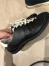 FOOT INDUSTRY 足下工業(yè) 「品牌經(jīng)典」芭蕾德訓(xùn)鞋無內(nèi)里系列男女同款舒適休閑 黑色 40 曬單實(shí)拍圖
