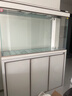 森森（SUNSUN）大型魚缸底過濾水族箱客廳家用落地玻璃生態(tài)金魚缸 超白款升級(jí)底濾 1.2米長35cm寬（黑白可選） 曬單實(shí)拍圖