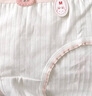 FitonTon5條裝內(nèi)褲女純棉10A抑菌女士?jī)?nèi)褲中腰可愛(ài)少女初中生青春期三角褲 曬單實(shí)拍圖